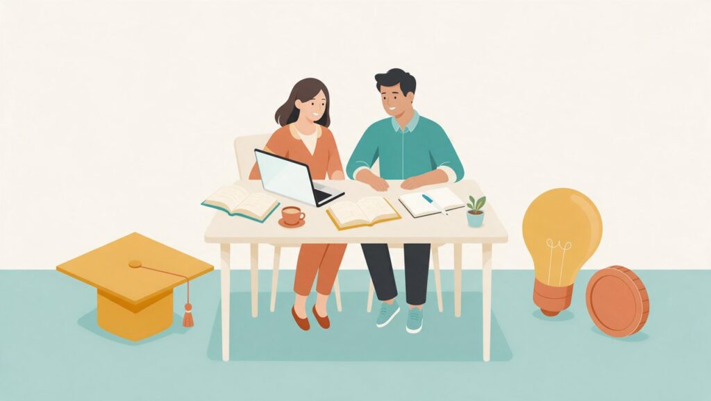 Becas y apoyos para estudiar y capacitarte en México