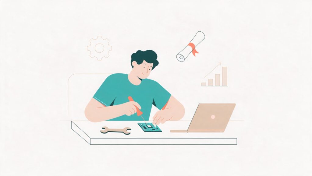 Cursos técnicos cortos con buena salida laboral