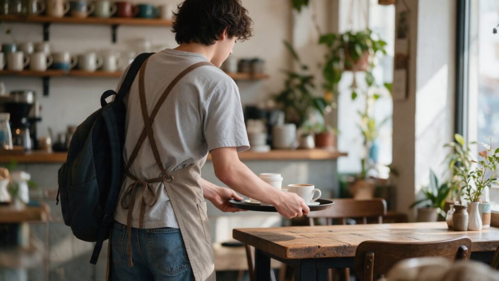 Trabajos de medio tiempo ideales para estudiantes